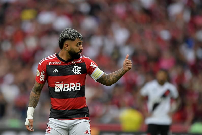 BRASILEIRO A 2023, FLAMENGO X VASCO - Gabigol