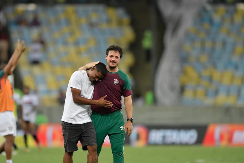 Fernando Diniz e John Kennedy - Fluminense