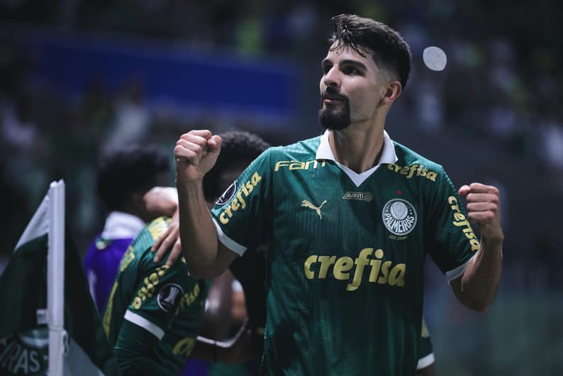 COPA LIBERTADORES 2024, Palmeiras - Flaco López