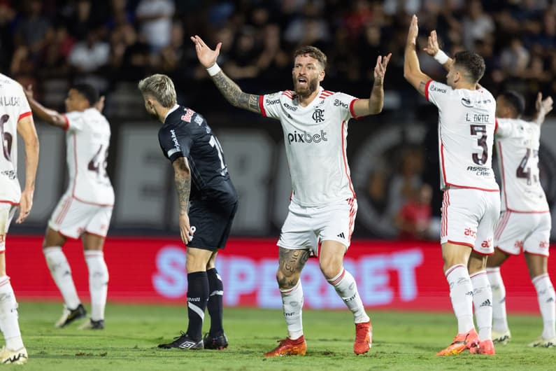 BRASILEIRO A 2024, BRAGANTINO X FLAMENGO