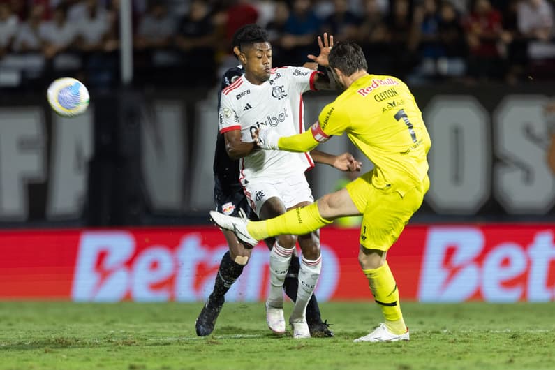 BRASILEIRO A 2024, BRAGANTINO X FLAMENGO