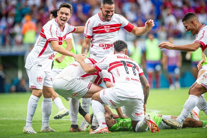 COPA DO NORDESTE 2024, BAHIA x CRB