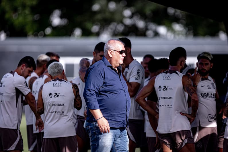 CORINTHIANS, TREINO -Rubão