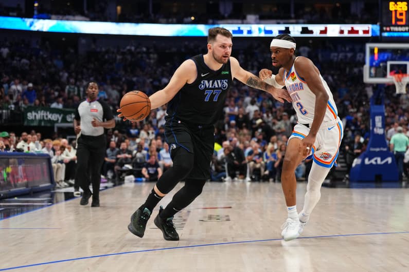 Luka Doncic e Shai Gilgeous-Alexander