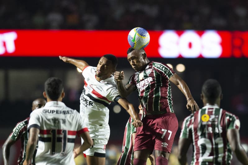 BRASILEIRO A 2024, SÃO PAULO x FLUMINENSE - JUAN