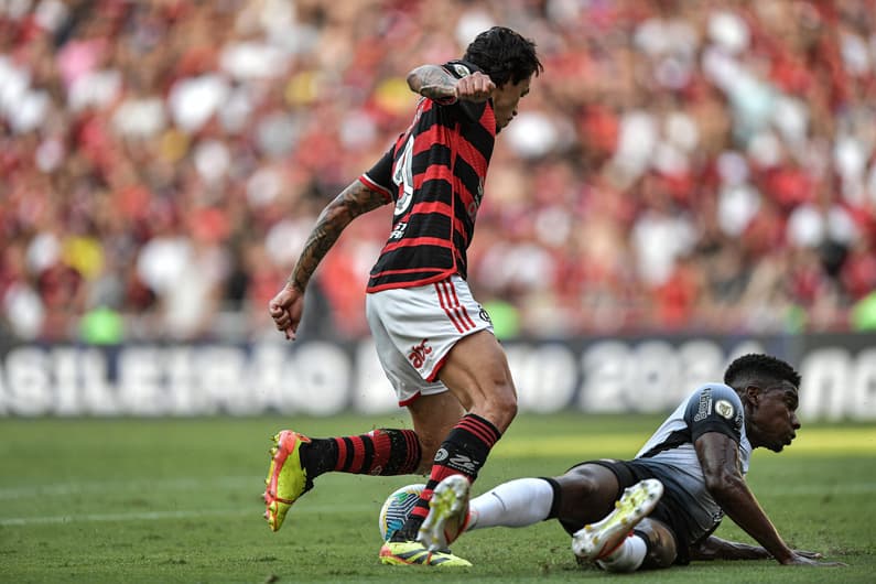 BRASILEIRÃO A 2024, FLAMENGO x CORINTHIANS - FÉLIX TORRES