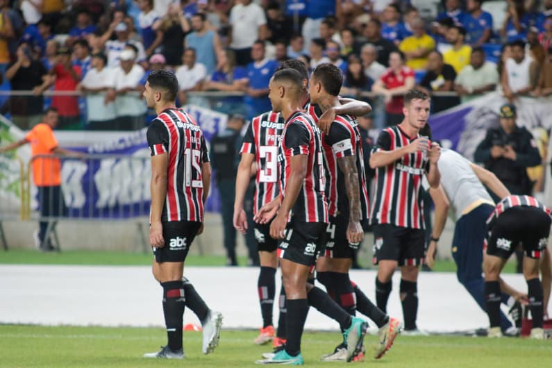 COPA DO BRASIL 2024, AGUIA DE MARABA x SÃO PAULO