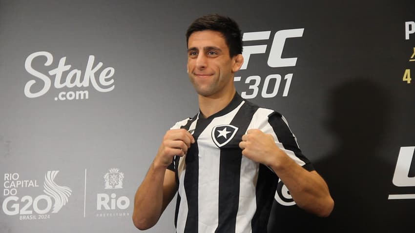 Steve Erceg - Botafogo - UFC