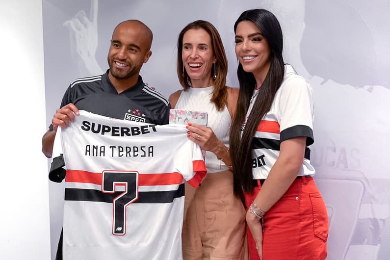 Lucas Moura - São Paulo