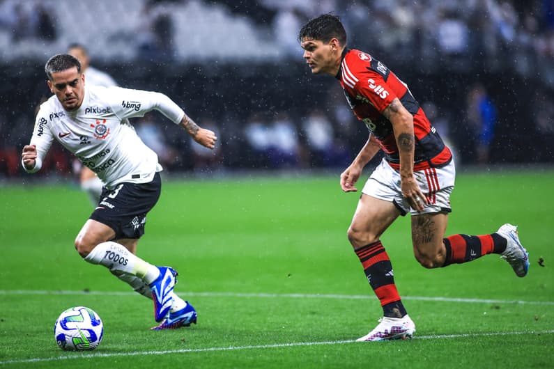 BRASILEIRO A 2023, CORINTHIANS X FLAMENGO