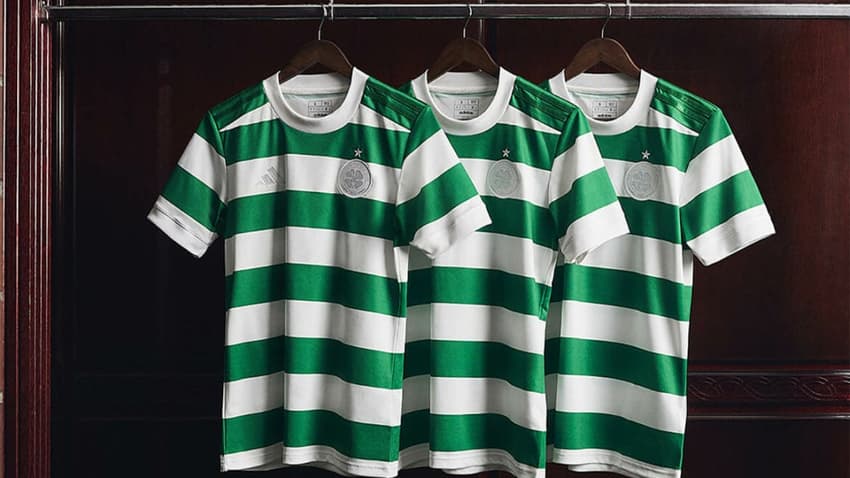 camisa celtic champions league