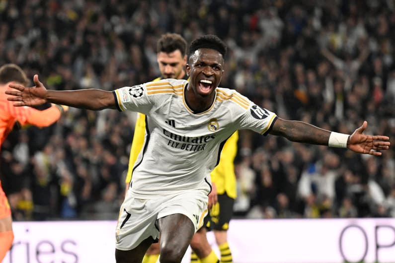 Real Madrid x Borussia Dortmund - Final da Champions League - Vini Jr