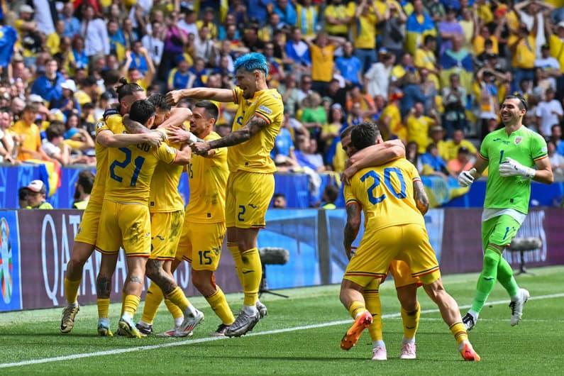 Football: UEFA Euro 2024 &#8211; 1st round day 1: Group E Romania v Ukraine