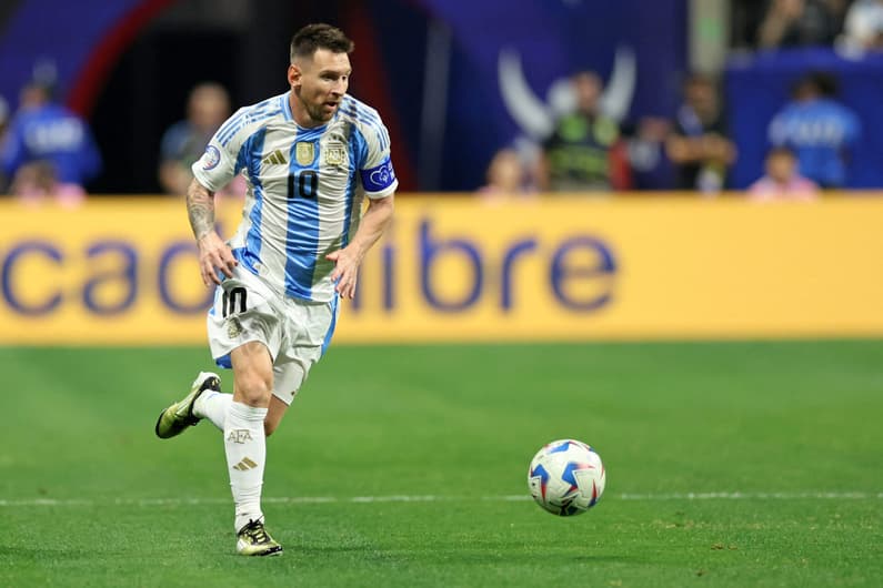 Football: Copa America 2024 &#8211; 1st round day 1: Group A Argentina v Canada; chile onde assistir Messi