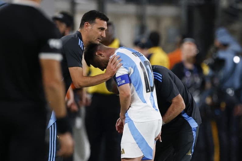 Chile x Argentina - Messi