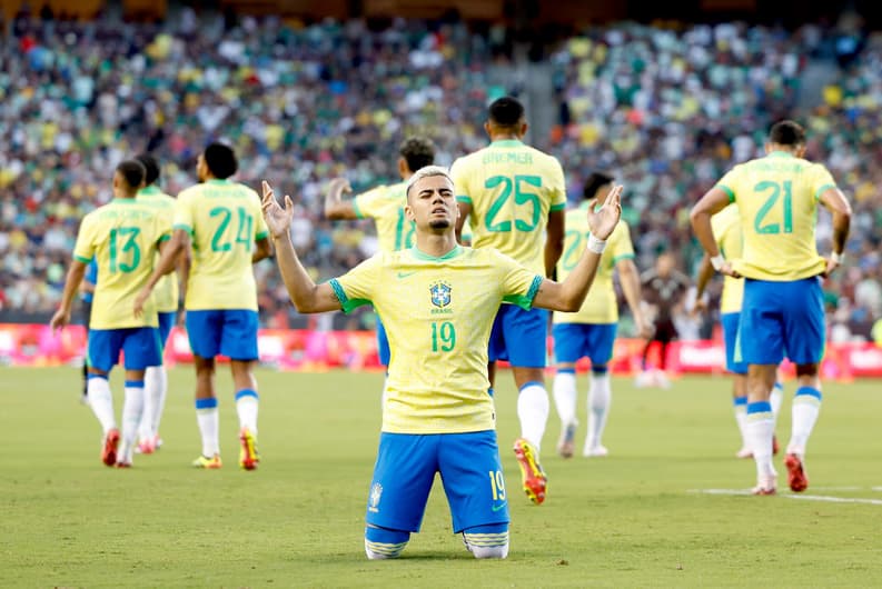 Andreas Pereira - Seleção Brasileira