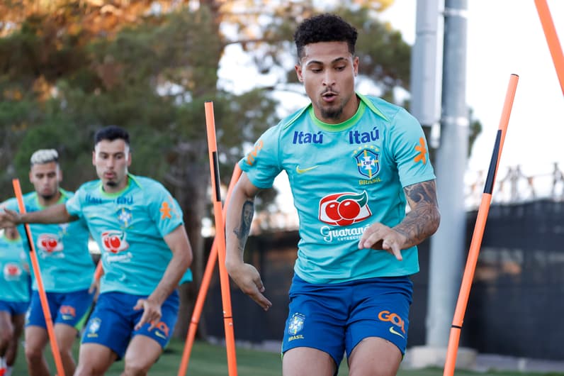 João Gomes - Seleção Brasileira