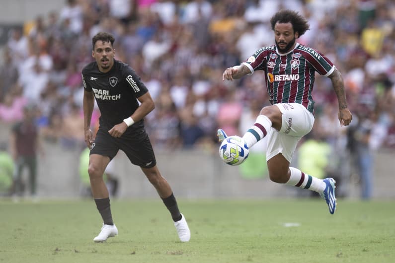 BRASILEIRO A 2023, FLUMINENSE X BOTAFOGO