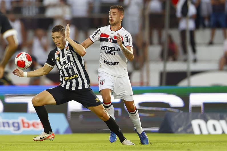 PAULISTA 2024, BOTAFOGO-SP X SANTOS