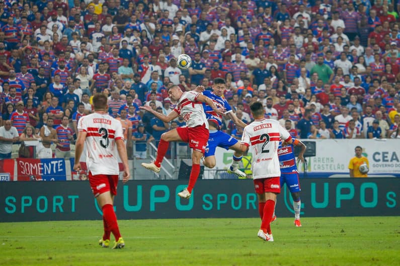 COPA DO NORDESTE 2024, FORTALEZA x CRB