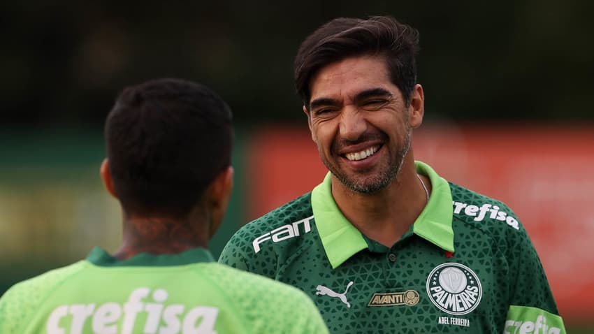 Abel Ferreira – treino Palmeiras, Corinthians