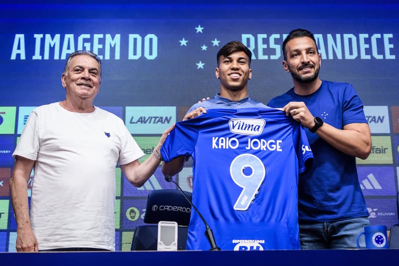 Kaio Jorge &#8211; Cruzeiro, Santos