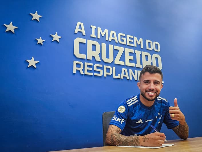 Cruzeiro anuncia contratação de novos reforços