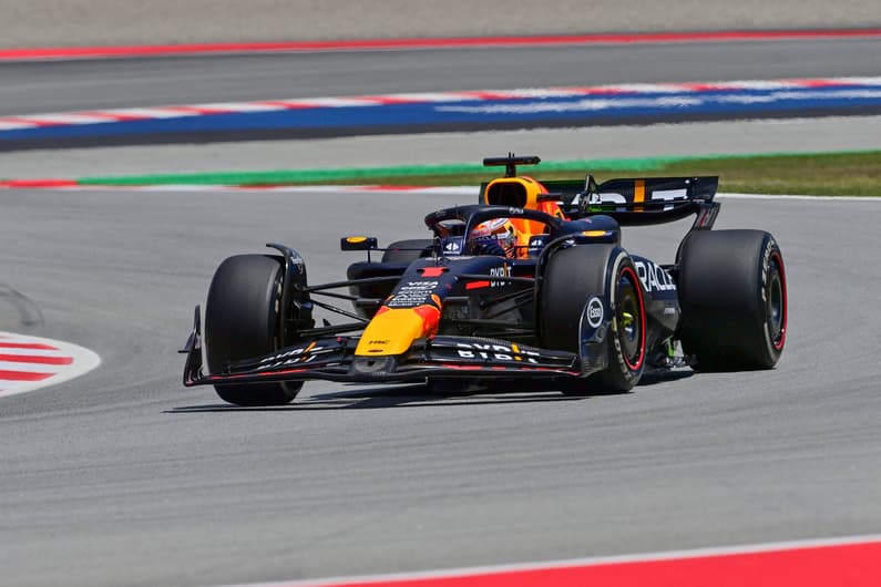 Max Verstappen TL1 GP da Espanha