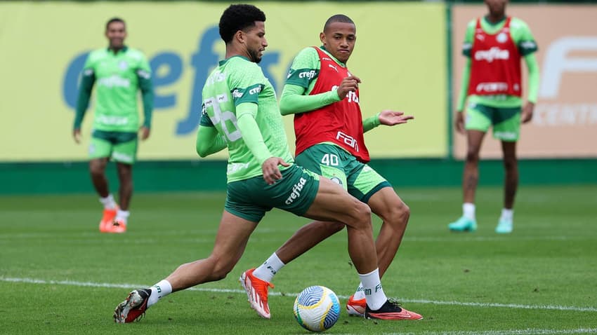 Murilo – Palmeiras treino