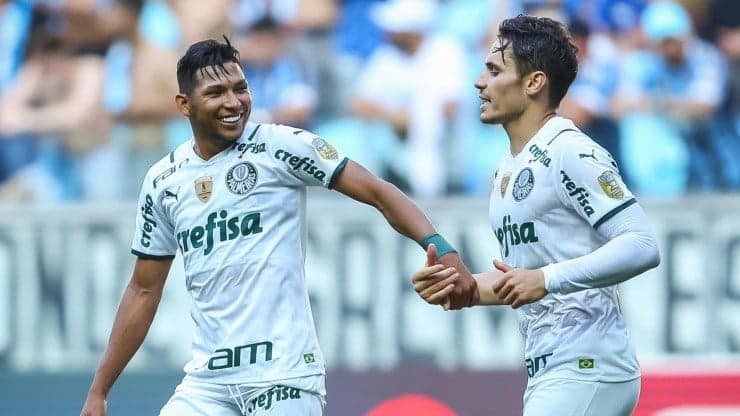 Rony e Veiga &#8211; Palmeiras