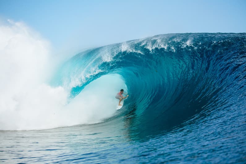 SHISEIDO Tahiti Pro presented by Outerknown