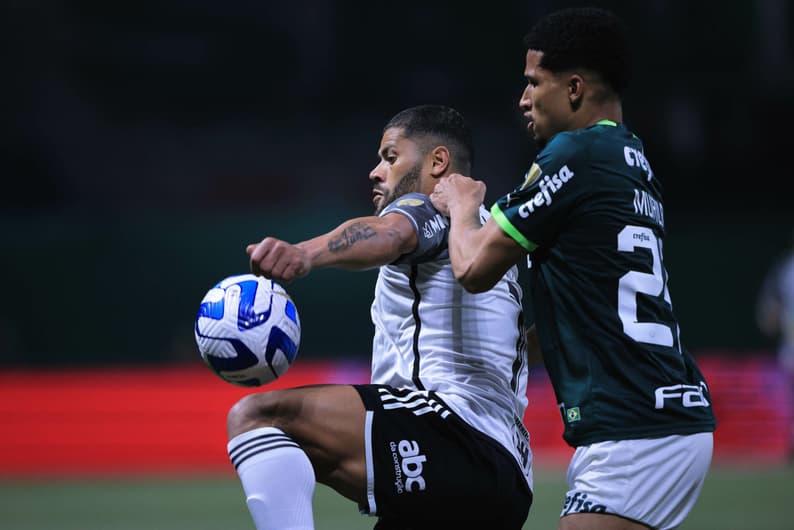 Atlético-MG e Palmeiras fazem o melhor entre os jogos de hoje. Foto: Ettore Chiereguini/AGIF