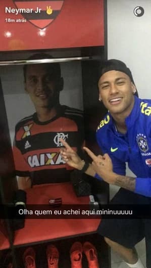 Neymar - Flamengo
