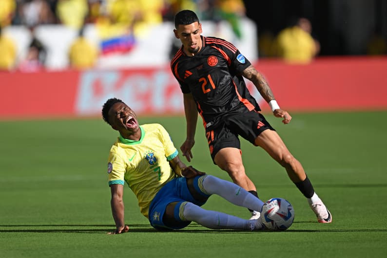 Football: Copa America 2024 – 1st round day 3: Group D Brazil v Colombia
