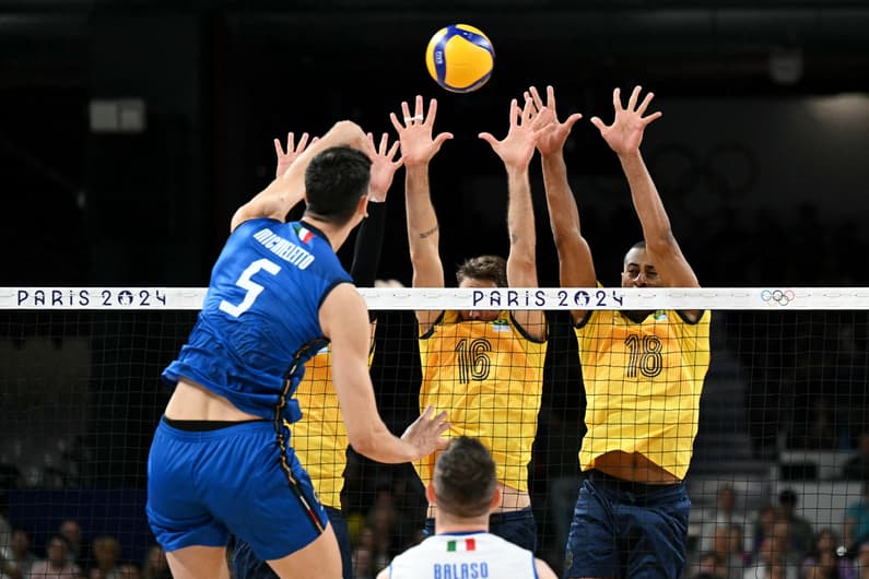 VOLLEYBALL-OLY-PARIS-2024-ITA-BRA