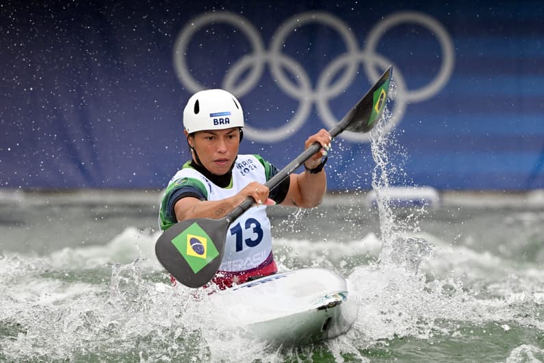 CANOE-SLALOM-OLY-PARIS-2024 Brasil Olimpíadas