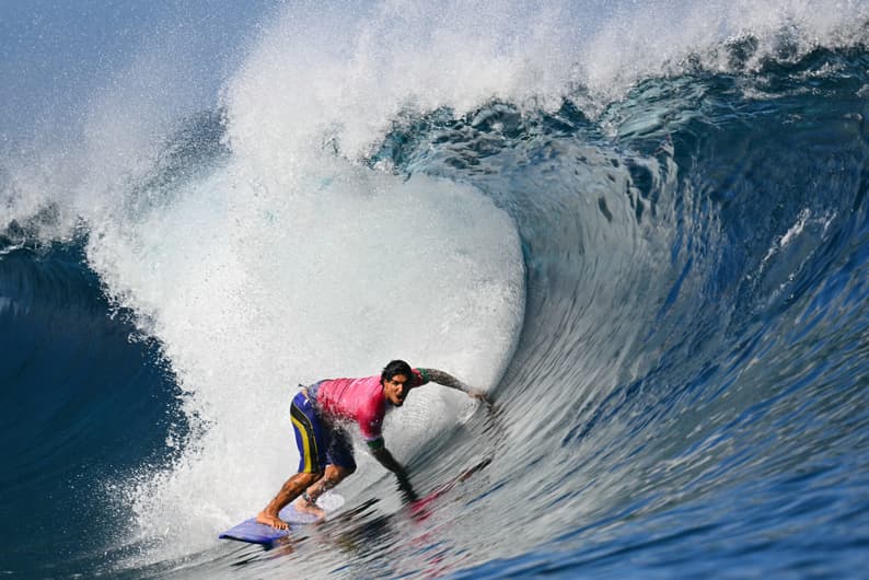 SURFING-OLY-PARIS-2024 Gabriel Medina