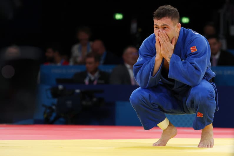 JUDO OLY PARIS 2024 JUDO OLY PARIS 2024 Willian Lima