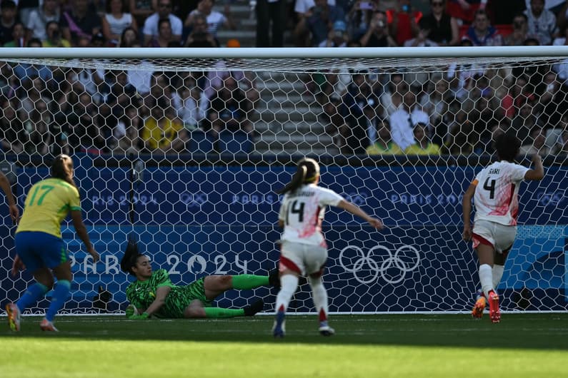 FBL-OLY-PARIS-2024-BRA-JPN Brasil Japão