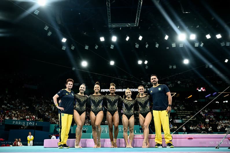 Olympics: Artistic Gymnastics – women’s qualification competition, preliminary round