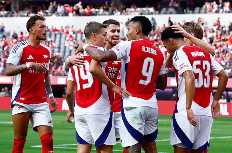 Arsenal FC v Manchester United &#8211; Pre-Season Friendly