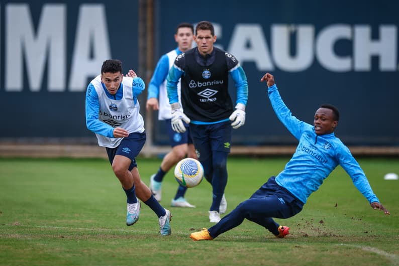 Treino Gremio