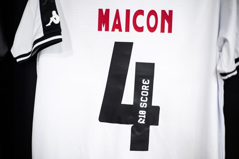 Atlético-GO x Vasco - Maicon