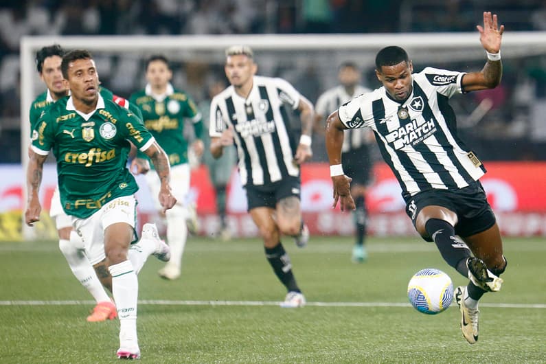 O CRÉDITO DA FOTO É OBRIGATÓRIO: Vítor Silva/Botafogo