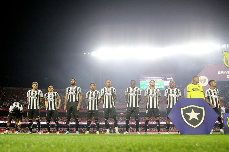 Botafogo x São paulo - Brasileirão 2024