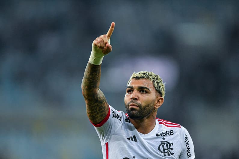 BRASILEIRO A 2024, VASCO x FLAMENGO - Gabigol interessa ao Palmeiras