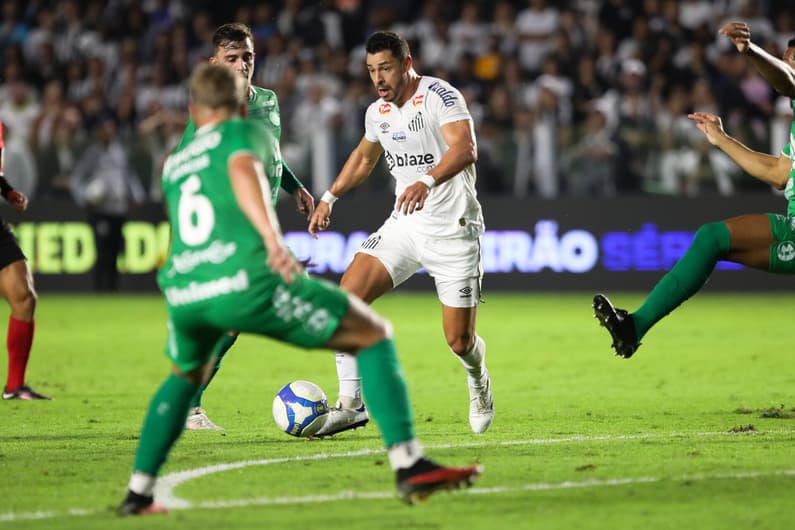 BRASILEIRO B 2024, SANTOS X CHAPECOENSE