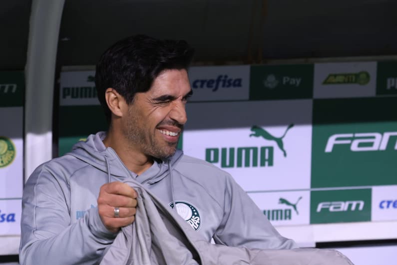 BRASILEIRO A 2024, PALMEIRAS x CORINTHIANS - aBEL fERREIRA