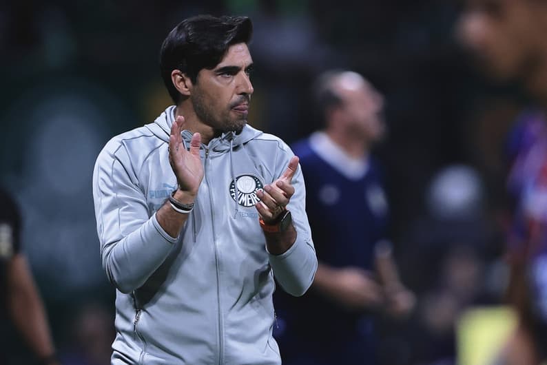 BRASILEIRO A 2024, PALMEIRAS x BAHIA - Abel Ferreira fala de Dudu