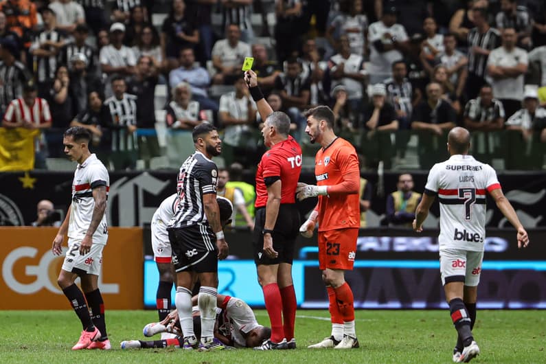 São Paulo x Atlético-MG